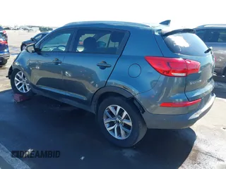 2015 Kia Sportage LX with VIN KNDPB3ACXF7696918, listed as a IAAI auction lot 42179023 with 64,181 mi miles and . Bid and sale history available at DreamBid. Image 3.