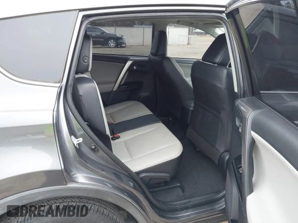 2017 Toyota RAV4 Limited with VIN JTMYFREV6HJ109207, listed as a IAAI auction lot 41206383 with 113,516 mi miles. Bid and sale history available at carsss.com. Image 8.