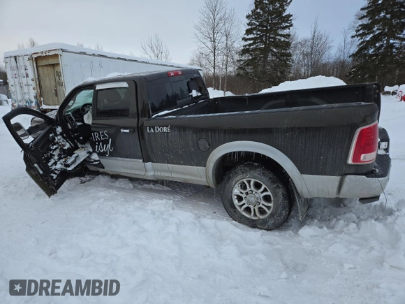 2014 Ram 2500 with VIN 3C6TR5KT9EG191967, listed as a Copart auction lot 88224075 with 137,367 mi miles and Non repairable. Bid and sale history available at DreamBid. Image 2.