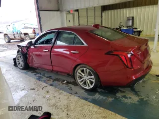 2021 Cadillac CT4 Luxury z VIN 1G6DA5RK2M0118446, wystawiony jako Copart lot #85607654 z przebiegiem 95 119 mil mil oraz Czysty tytuł • Clean title. Historia ofert i sprzedaży dostępna na DreamBid. Obrazek 2.