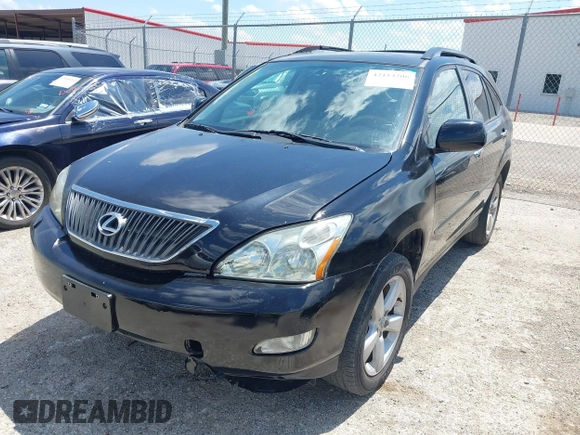 2007 Lexus RX 350 with VIN 2T2GK31U37C016300, listed as a IAAI auction lot 42114206 with 145,443 mi miles. Bid and sale history available at carsss.com. Image 2.