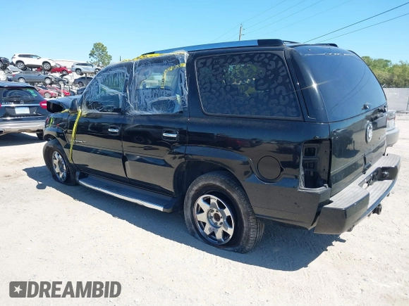 2005 Cadillac Escalade z VIN 1GYEK63N75R134012, wystawiony jako IAAI lot #41821485 z przebiegiem 165 655 mil mil oraz . Historia ofert i sprzedaży dostępna na DreamBid. Obrazek 3.