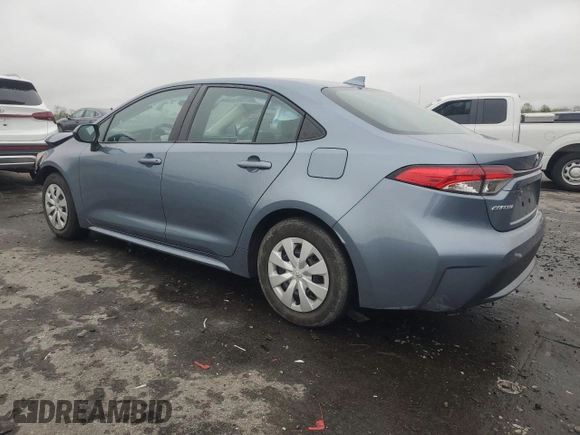 2020 Toyota Corolla L with VIN 5YFDPRAE9LP052278, listed as a Copart auction lot 52086835 with 45,971 mi miles and Salvage Title. Bid and sale history available at carsss.com. Image 2.