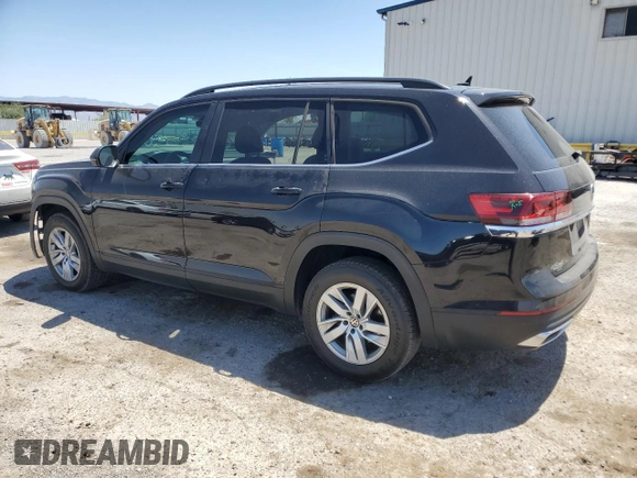 2021 Volkswagen Atlas S with VIN 1V2AP2CA2MC572965, listed as a Copart auction lot 58423045 with 87,765 mi miles and Salvage title. Bid and sale history available at DreamBid. Image 2.