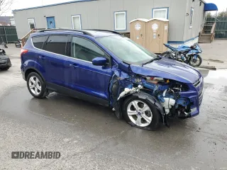 2015 Ford Escape SE with VIN 1FMCU0GX5FUC58323, listed as a Copart auction lot 53029045 with 67,300 mi miles and Salvage Title. Bid and sale history available at carsss.com. Image 4.