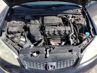 2005 Honda Civic LX with VIN 1HGEM21565L055009, listed as a Copart auction lot 76300934 with 208,613 mi miles and Clean Title. Bid and sale history available at DreamBid. Image 13.