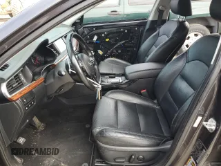 2018 Kia Cadenza Premium with VIN KNALB4J1XJ5127541, listed as a Copart auction lot 70212834 with 75,475 mi miles and Salvage Title. Bid and sale history available at carsss.com. Image 7.