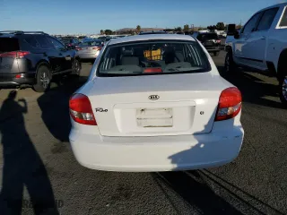 2005 Kia Rio with VIN KNADC125656373469, listed as a Copart auction lot 78943144 with 88,398 mi miles and Salvage Title. Bid and sale history available at carsss.com. Image 6.