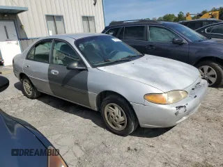 1997 Ford Escort LX with VIN 1FALP13P0VW173163, listed as a Copart auction lot 72039654 with 89,685 mi miles and Salvage Title. Bid and sale history available at carsss.com. Image 4.