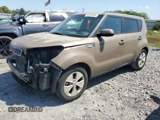 2014 Kia Soul with VIN KNDJN2A24E7078670, listed as a Copart auction lot 52624465 with 96,008 mi miles and Salvage Title. Bid and sale history available at carsss.com. Image 1.