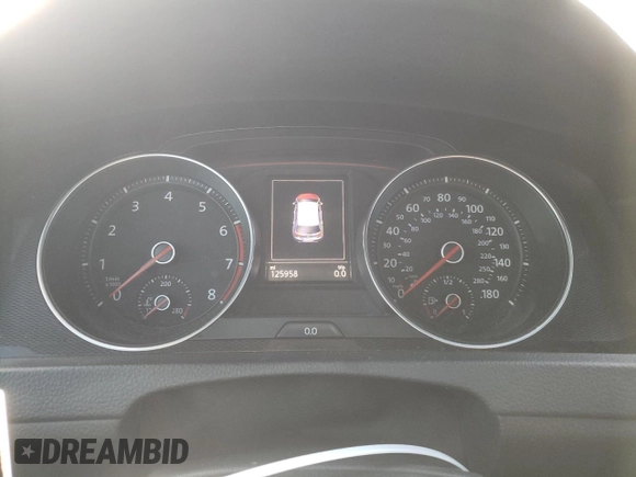 2015 Volkswagen Golf GTI Autobahn with VIN 3VW4T7AU3FM001097, listed as a Copart auction lot 45275495 with 125,958 mi miles and Salvage Title. Bid and sale history available at carsss.com. Image 9.