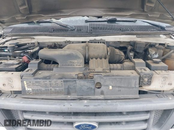 2007 Ford Econoline Cargo Commercial with VIN 1FTNS24W27DA64747, listed as a IAAI auction lot 41915659 with Not Provided miles and . Bid and sale history available at DreamBid. Image 9.