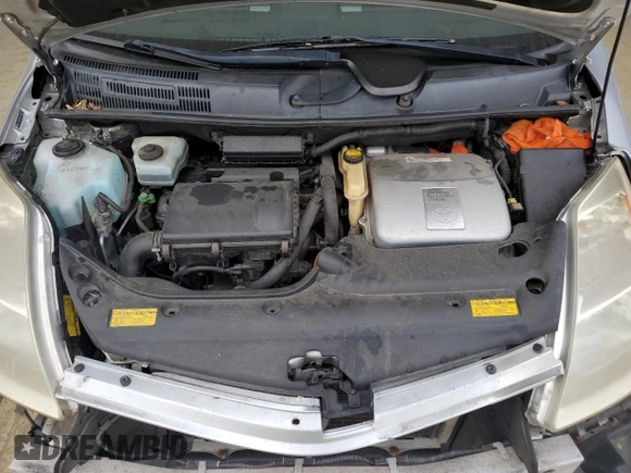 2005 Toyota Prius z VIN JTDKB20U557029770, wystawiony jako Copart lot #59997865 z przebiegiem 237 030 mil mil oraz Szkoda całkowita • Salvage title. Historia ofert i sprzedaży dostępna na DreamBid. Obrazek 11.