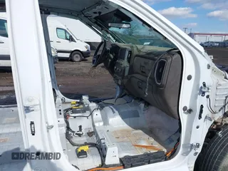 2021 Chevrolet Silverado 1500 RST with VIN 3GCUYEETXMG313438, listed as a IAAI auction lot 41536625 with 1 mi miles. Bid and sale history available at carsss.com. Image 5.
