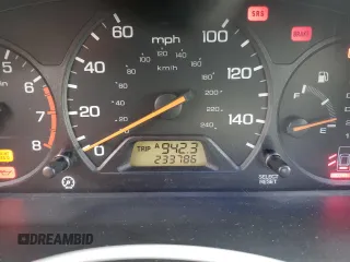 1998 Honda Accord DX z VIN 1HGCF8642WA186214, wystawiony jako Copart lot #86546144 z przebiegiem 233 786 mil mil oraz Szkoda całkowita • Salvage title. Historia ofert i sprzedaży dostępna na DreamBid. Obrazek 9.