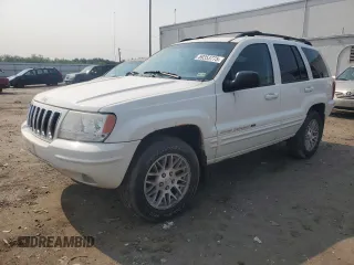 2003 Jeep Grand Cherokee Limited z VIN 1J8GW58S23C501161, wystawiony jako Copart lot #59353775 z przebiegiem 131 554 mil mil oraz Szkoda całkowita • Salvage title. Historia ofert i sprzedaży dostępna na DreamBid. Obrazek 1.