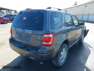 2012 Ford Escape XLT with VIN 1FMCU0D78CKC45514, listed as a IAAI auction lot 41937043 with 162,601 mi miles. Bid and sale history available at carsss.com. Image 4.