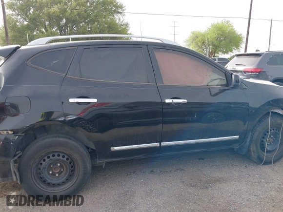 2012 Nissan Rogue S with VIN JN8AS5MT6CW274874, listed as a IAAI auction lot 41787759 with Not Provided miles and . Bid and sale history available at DreamBid. Image 12.