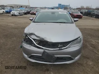 2015 Chrysler 200 Limited with VIN 1C3CCCAB3FN599112, listed as a Copart auction lot 51808565 with 143,538 mi miles and Salvage Title. Bid and sale history available at carsss.com. Image 5.