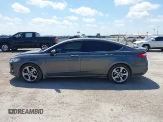 2016 Ford Fusion S z VIN 3FA6P0G78GR239353, wystawiony jako IAAI lot #42078032 z przebiegiem 177 367 mil mil oraz . Historia ofert i sprzedaży dostępna na DreamBid. Obrazek 14.