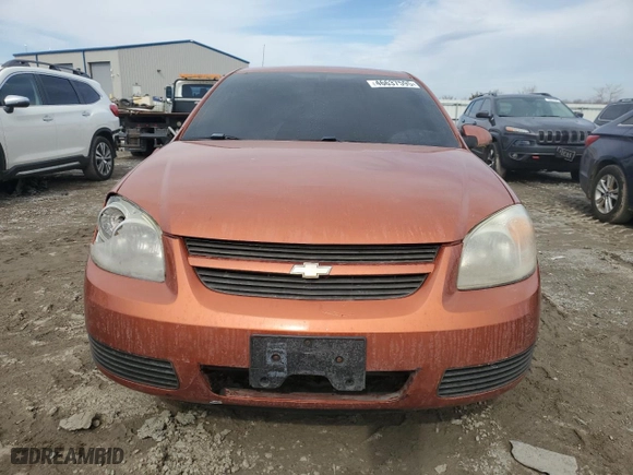 2007 Chevrolet Cobalt LT with VIN 1G1AL55F277236276, listed as a Copart auction lot 46637595 with 187,284 mi miles and Salvage Title. Bid and sale history available at carsss.com. Image 5.