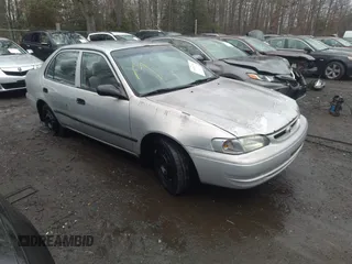2000 Toyota Corolla VE с VIN 2T1BR12E4YC275059, выставлен на аукционе IAAI как лот 39251747 с пробегом Не указан миль и . История ставок и продаж доступна на DreamBid. Изображение 1.