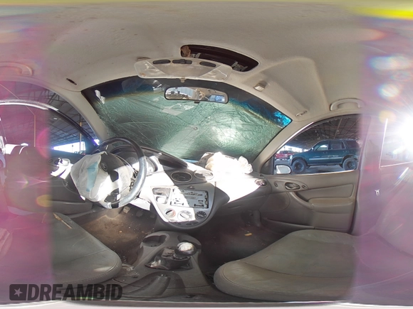 2003 Ford Focus ZTS with VIN 1FAFP38Z93W284312, listed as a Copart auction lot 81975394 with 212,483 mi miles and Salvage Title. Bid and sale history available at carsss.com. Image 13.