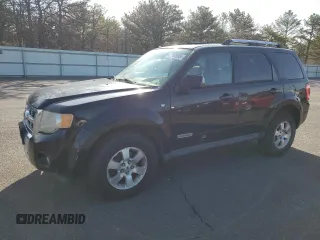 2008 Ford Escape Limited with VIN 1FMCU94198KB10811, listed as a Copart auction lot 48560805 with 126,711 mi miles and Clean Title. Bid and sale history available at carsss.com. Image 1.