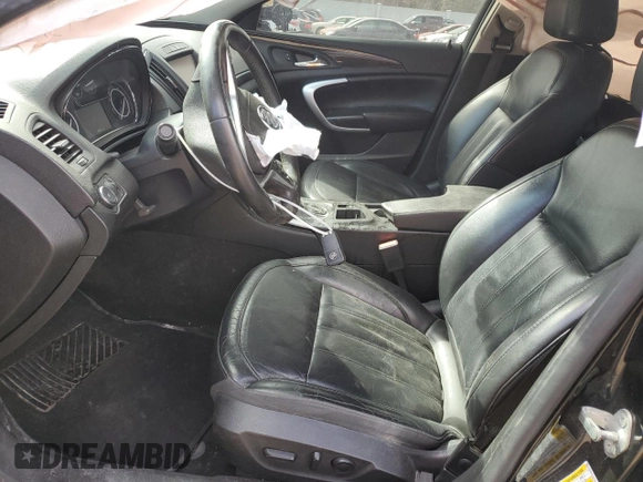 2014 Buick Regal with VIN 2G4GK5EXXE9318177, listed as a Copart auction lot 50540725 with 91,157 mi miles and Non Repairable. Bid and sale history available at DreamBid. Image 7.