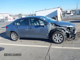 2021 Toyota Corolla LE with VIN JTDEPMAE2MJ179144, listed as a IAAI auction lot 41274664 with 50,051 mi miles and . Bid and sale history available at DreamBid. Image 13.