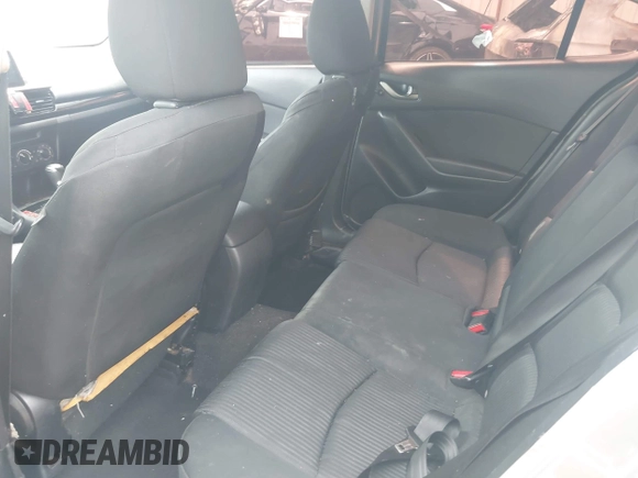 2016 Mazda 3 i Sport with VIN JM1BM1U77G1284645, listed as a IAAI auction lot 42101635 with 178,489 mi miles and . Bid and sale history available at DreamBid. Image 8.
