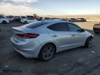 2018 Hyundai Elantra SEL with VIN 5NPD84LF8JH252133, listed as a Copart auction lot 48426775 with 88,124 mi miles and Salvage Title. Bid and sale history available at carsss.com. Image 3.