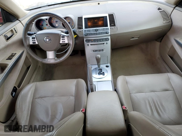2006 Nissan Maxima 3.5 SL with VIN 1N4BA41E86C836675, listed as a Copart auction lot 42836255 with 133,878 mi miles and Salvage Title. Bid and sale history available at carsss.com. Image 8.