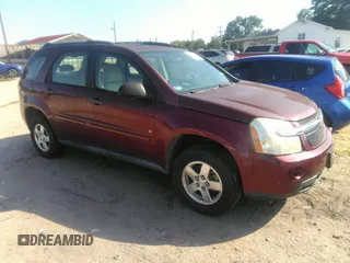 2007 Chevrolet Equinox LS z VIN 2CNDL13F676241153, wystawiony jako IAAI lot #42467385 z przebiegiem 213 729 mil mil oraz . Historia ofert i sprzedaży dostępna na DreamBid. Obrazek 1.