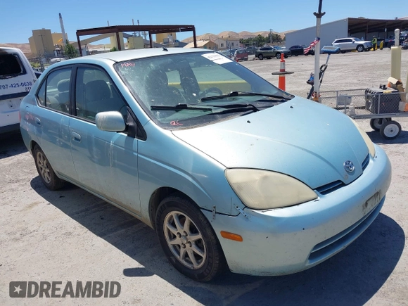 2003 Toyota Prius z VIN JT2BK12U130071262, wystawiony jako IAAI lot #42333933 z przebiegiem 314 553 mil mil oraz . Historia ofert i sprzedaży dostępna na DreamBid. Obrazek 1.