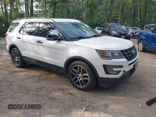 2016 Ford Explorer Sport with VIN 1FM5K8GTXGGC80151, listed as a IAAI auction lot 42574753 with 145,556 mi miles and . Bid and sale history available at DreamBid. Image 1.