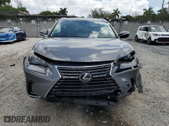 2018 Lexus NX with VIN JTJYARBZ8J2097452, listed as a Copart auction lot 51281415 with 147,547 mi miles and Salvage Title. Bid and sale history available at carsss.com. Image 5.