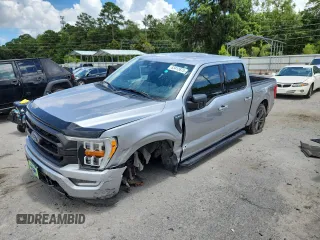 2021 Ford F-150 XL with VIN 1FTFW1E84MKD35382, listed as a Copart auction lot 63413675 with Not provided miles and Salvage title. Bid and sale history available at DreamBid. Image 1.