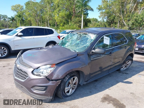 2016 Chevrolet Equinox LS with VIN 2GNFLEEK8G6255884, listed as a IAAI auction lot 40930513 with Not Provided miles and . Bid and sale history available at DreamBid. Image 18.