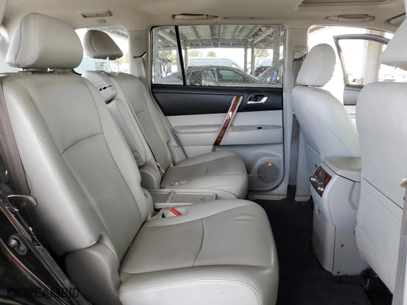 2013 Toyota Highlander Hybrid Limited with VIN JTEDC3EH5D2017343, listed as a Copart auction lot 50165085 with 56,337 mi miles and Salvage Title. Bid and sale history available at carsss.com. Image 11.