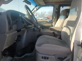 2006 Ford Econoline Cargo with VIN 1FDNE24L16DB42233, listed as a Copart auction lot 50305985 with 111,193 mi miles and Salvage Title. Bid and sale history available at carsss.com. Image 7.