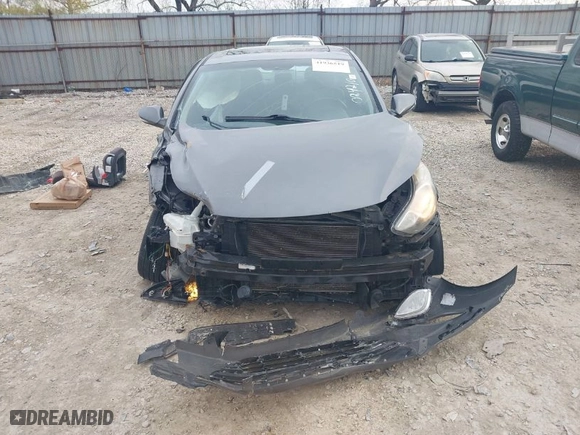 2012 Hyundai Elantra Limited with VIN 5NPDH4AE7CH084210, listed as a IAAI auction lot 41936519 with 120,945 mi miles. Bid and sale history available at carsss.com. Image 13.