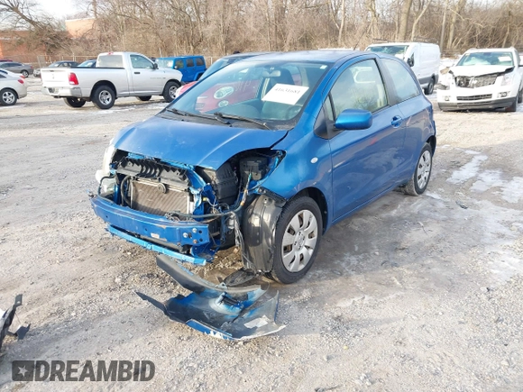 2008 Toyota Yaris with VIN JTDJT923X85219960, listed as a IAAI auction lot 41631681 with 195,585 mi miles and . Bid and sale history available at DreamBid. Image 2.