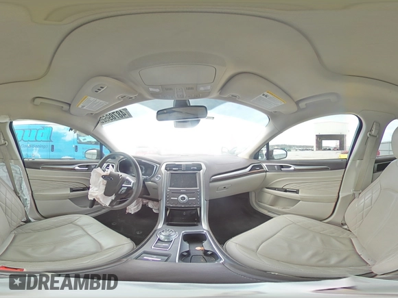 2017 Ford Fusion Titanium with VIN 3FA6P0D94HR345757, listed as a Copart auction lot 48789625 with 83,239 mi miles and Salvage title. Bid and sale history available at DreamBid. Image 13.