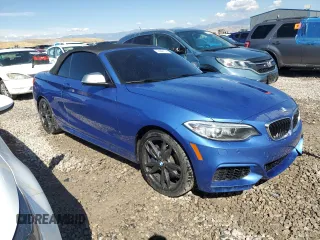 2017 BMW M2 z VIN WBA2L1C39HV666863, wystawiony jako Copart lot #72088174 z przebiegiem 56 480 mil mil oraz Szkoda całkowita • Salvage title. Historia ofert i sprzedaży dostępna na DreamBid. Obrazek 4.