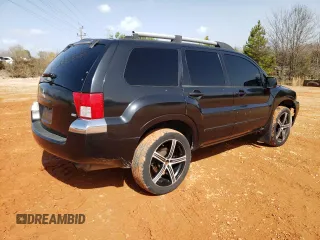 2005 Mitsubishi Endeavor LS with VIN 4A4MM21S25E019198, listed as a Copart auction lot 47991355 with 202,418 mi miles and Salvage Title. Bid and sale history available at carsss.com. Image 3.