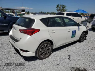 2016 Scion iM z VIN JTNKARJE4GJ510596, wystawiony jako Copart lot #52618105 z przebiegiem 96 082 mil mil oraz Szkody całkowita. Historia ofert i sprzedaży dostępna na DreamBid. Obrazek 3.