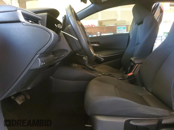 2022 Toyota Corolla SE with VIN 5YFS4MCE1NP123279, listed as a Copart auction lot 50740805 with 53,383 mi miles and Clean Title. Bid and sale history available at DreamBid. Image 7.