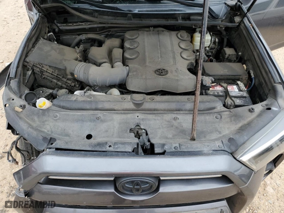 2020 Toyota 4Runner SR5 with VIN JTEBU5JR7L5795512, listed as a Copart auction lot 46930035 with 69,644 mi miles and Salvage Title. Bid and sale history available at carsss.com. Image 11.