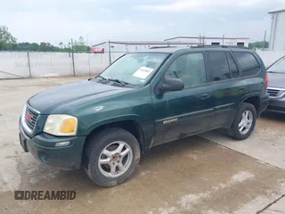 2004 GMC Envoy SLE z VIN 1GKDS13S242374316, wystawiony jako IAAI lot #42422803 z przebiegiem 220 071 mil mil oraz . Historia ofert i sprzedaży dostępna na DreamBid. Obrazek 2.